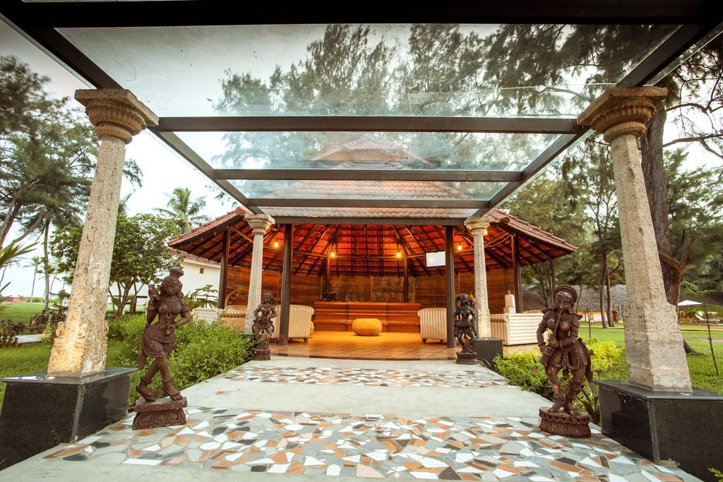 Vgp Golden Beach Resort Chennai Bagian luar foto