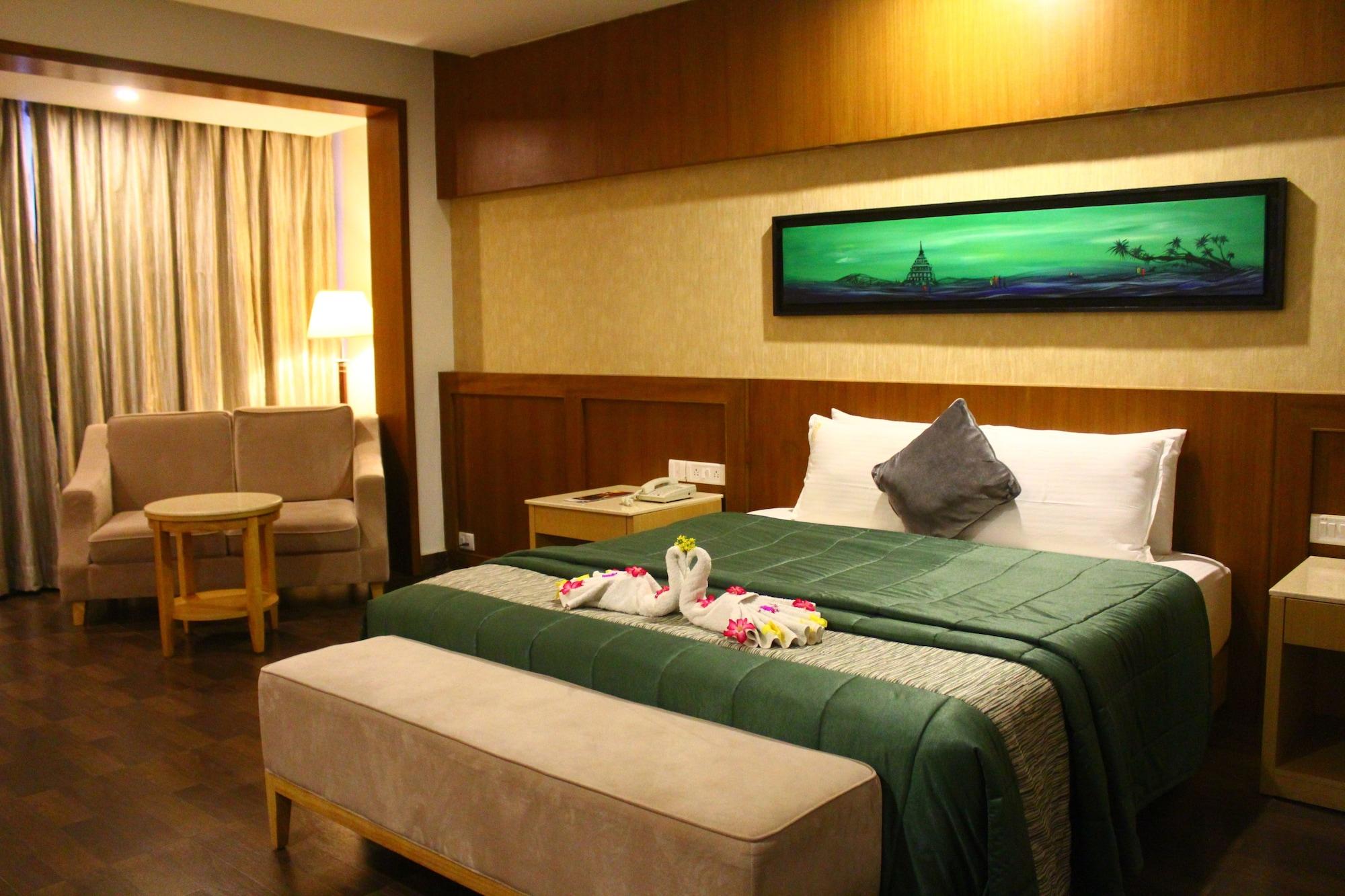 Vgp Golden Beach Resort Chennai Bagian luar foto