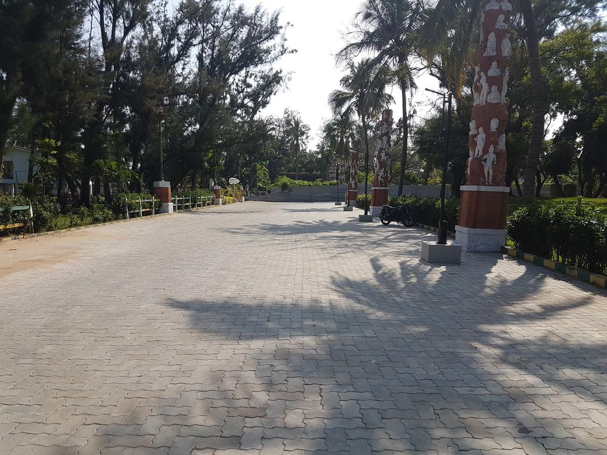 Vgp Golden Beach Resort Chennai Bagian luar foto