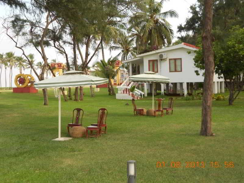 Vgp Golden Beach Resort Chennai Bagian luar foto