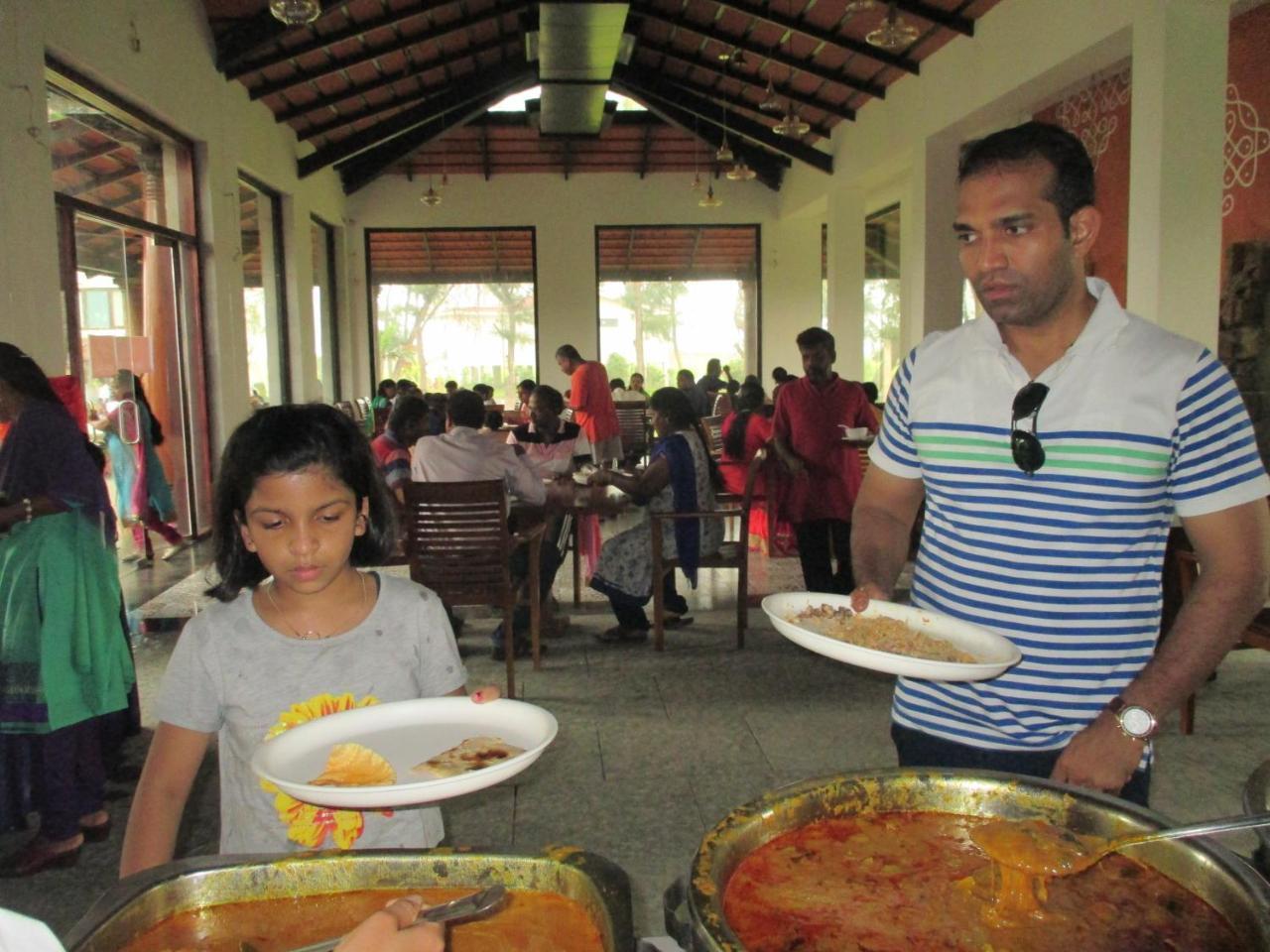 Vgp Golden Beach Resort Chennai Bagian luar foto