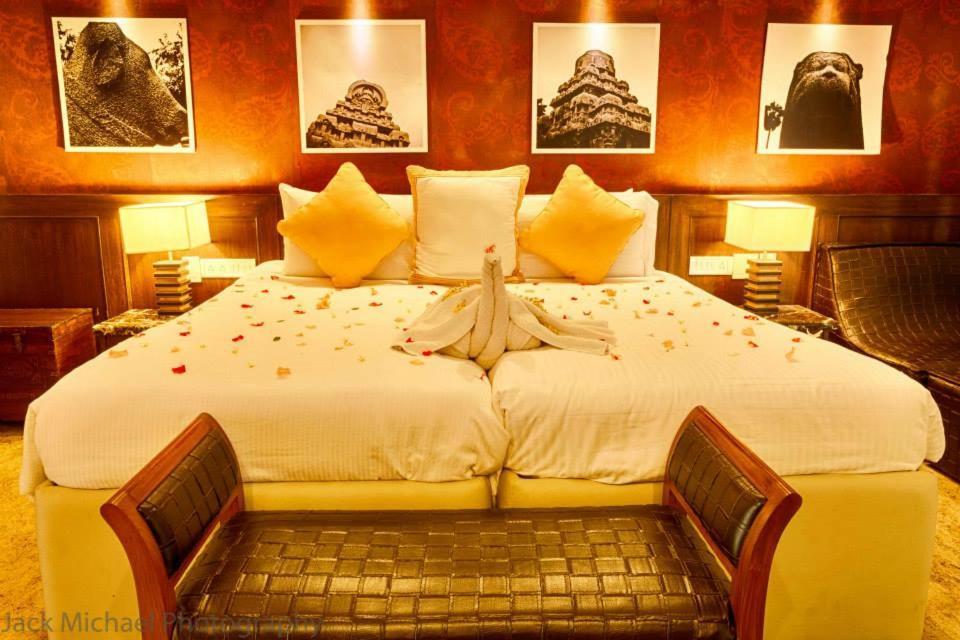 Vgp Golden Beach Resort Chennai Bagian luar foto